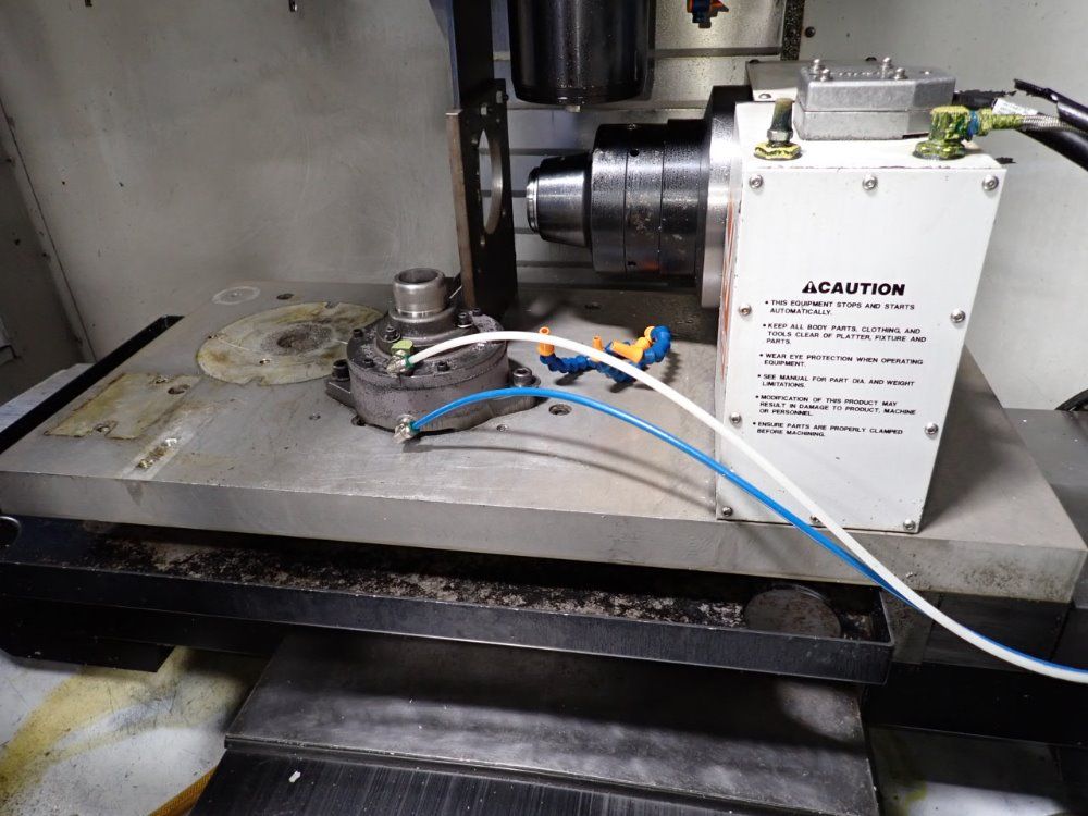 Haas 2000 Haas Vf0 Cnc Vmc