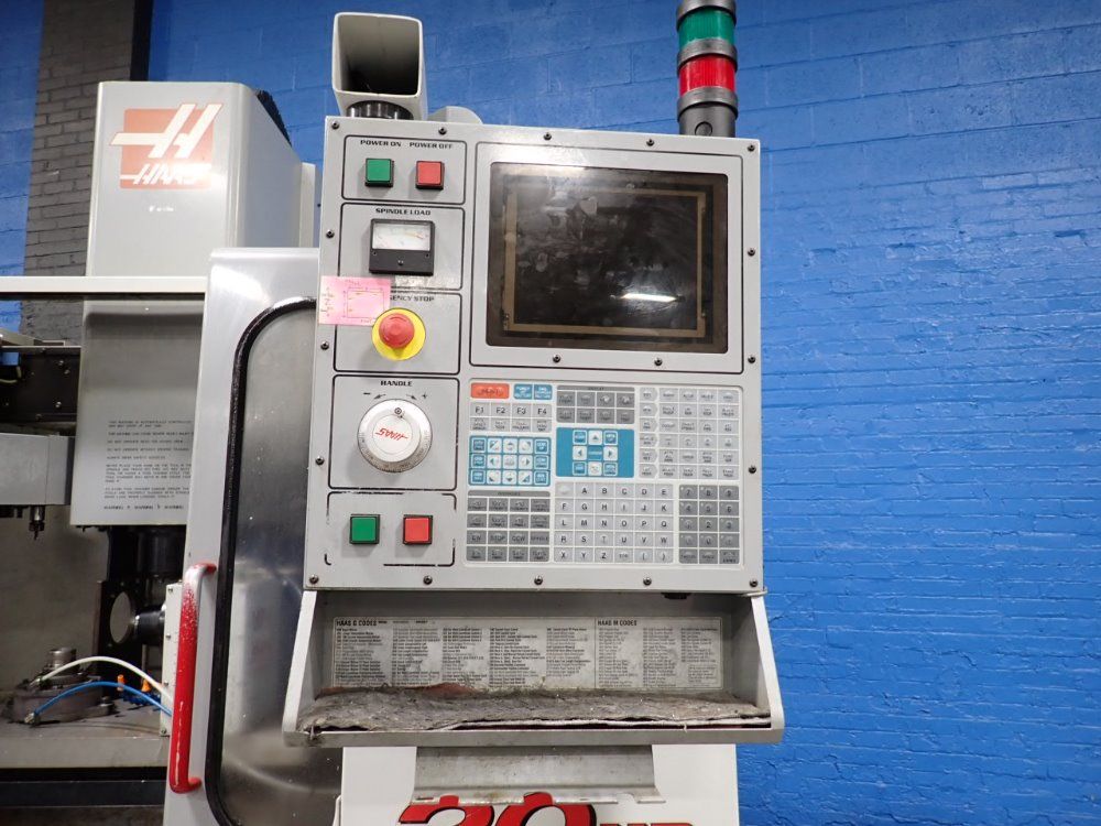 Haas 2000 Haas Vf0 Cnc Vmc