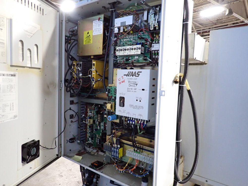 Haas 2000 Haas Vf0 Cnc Vmc