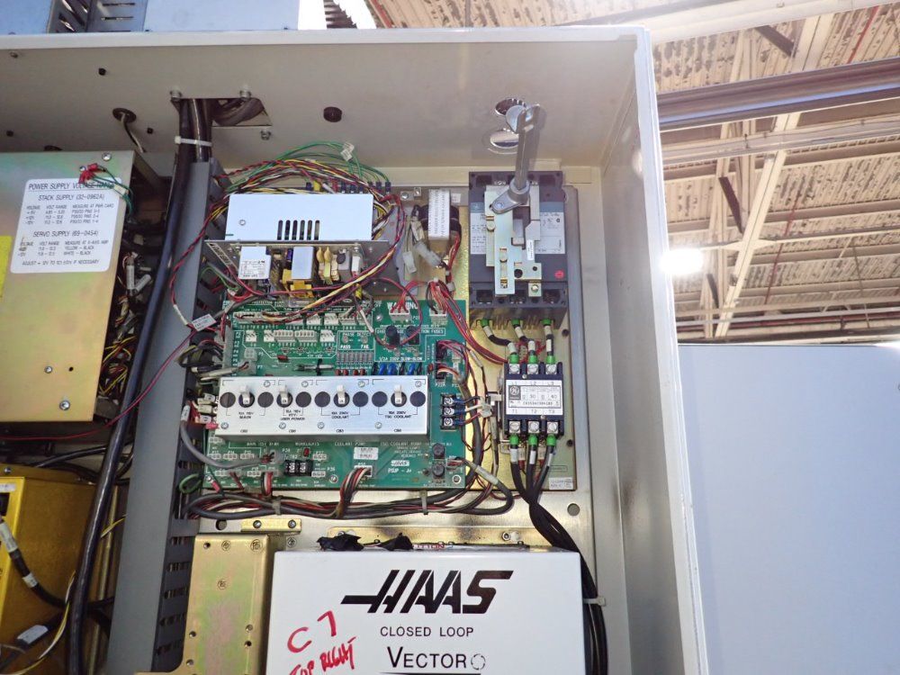 Haas 2000 Haas Vf0 Cnc Vmc