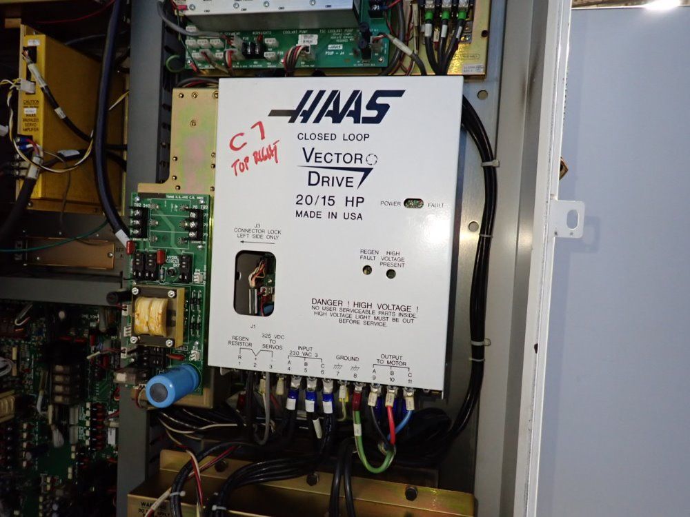 Haas 2000 Haas Vf0 Cnc Vmc