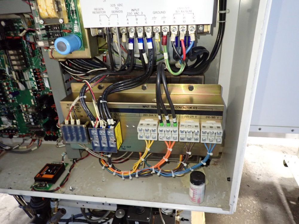 Haas 2000 Haas Vf0 Cnc Vmc