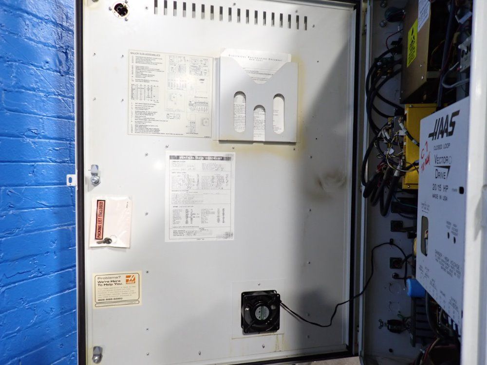 Haas 2000 Haas Vf0 Cnc Vmc