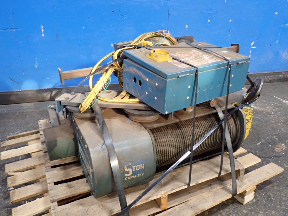 Shaw-box 5 Ton Electric Hoist - 3-316269-28c