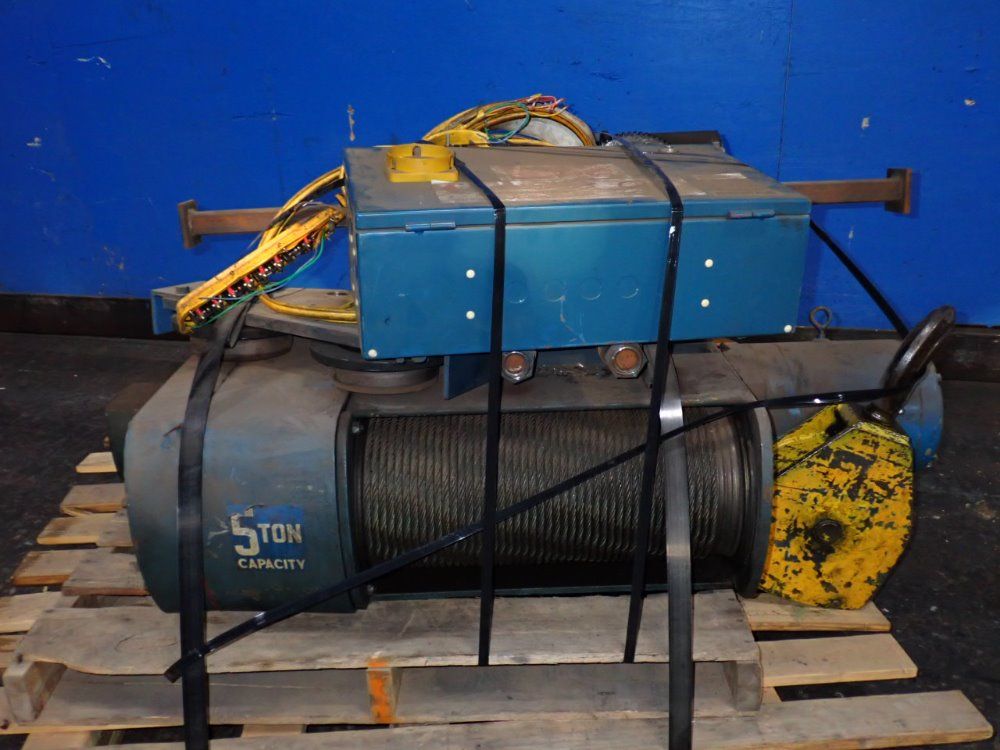 Shaw-box 5 Ton Electric Hoist - 3-316269-28c