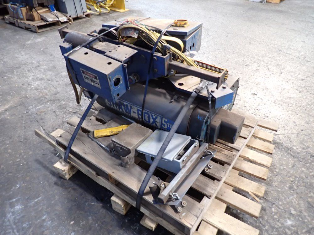 Shaw-box 5 Ton Electric Hoist - 3-316269-28c