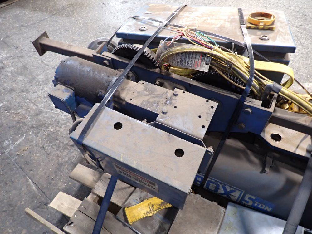 Shaw-box 5 Ton Electric Hoist - 3-316269-28c