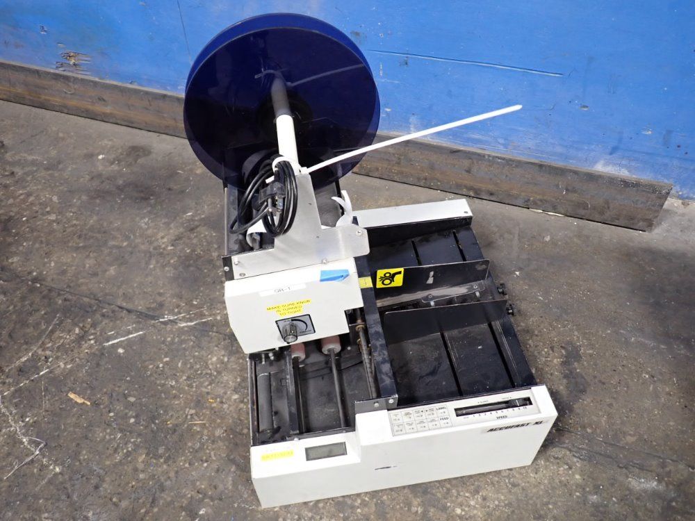 Automecha Mfg Labeler - Accufast Xl