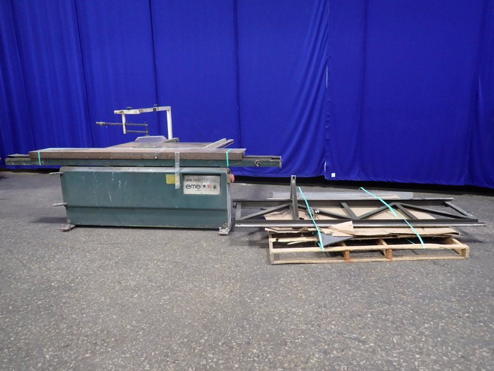Eme 12" Blade K5300 Sliding Table Saw - K5300