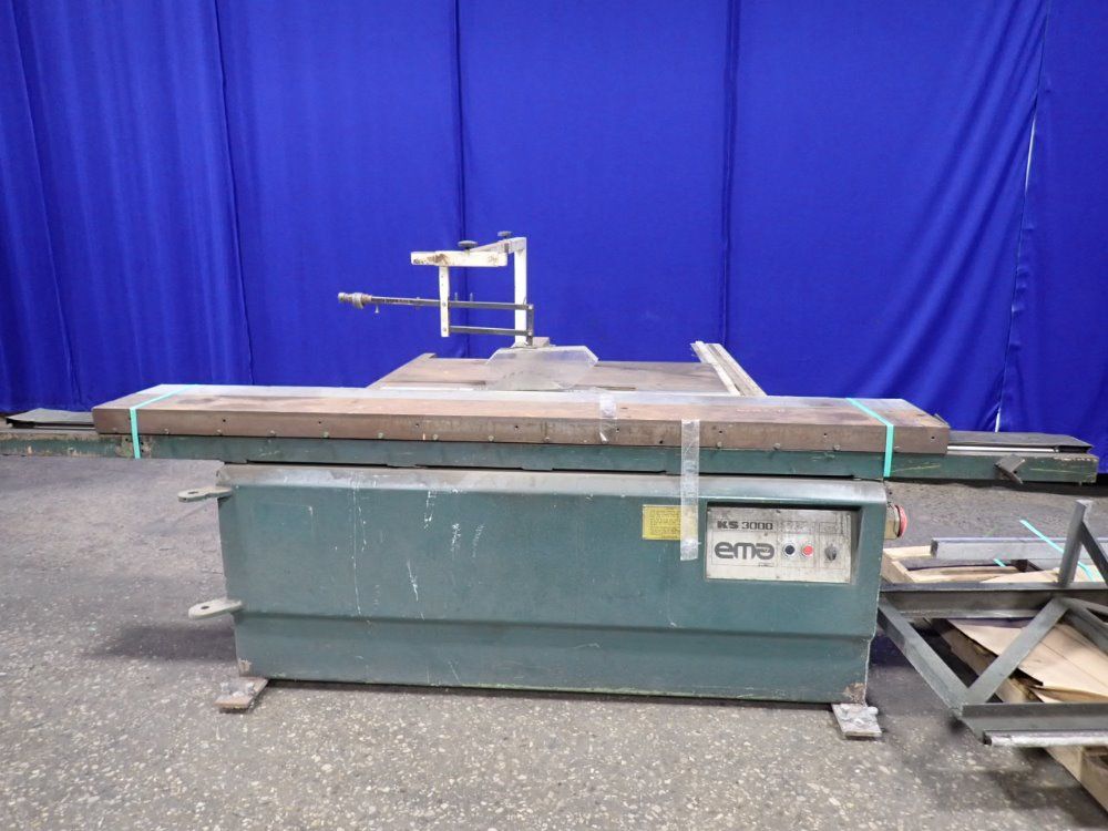 Eme 12" Blade K5300 Sliding Table Saw - K5300