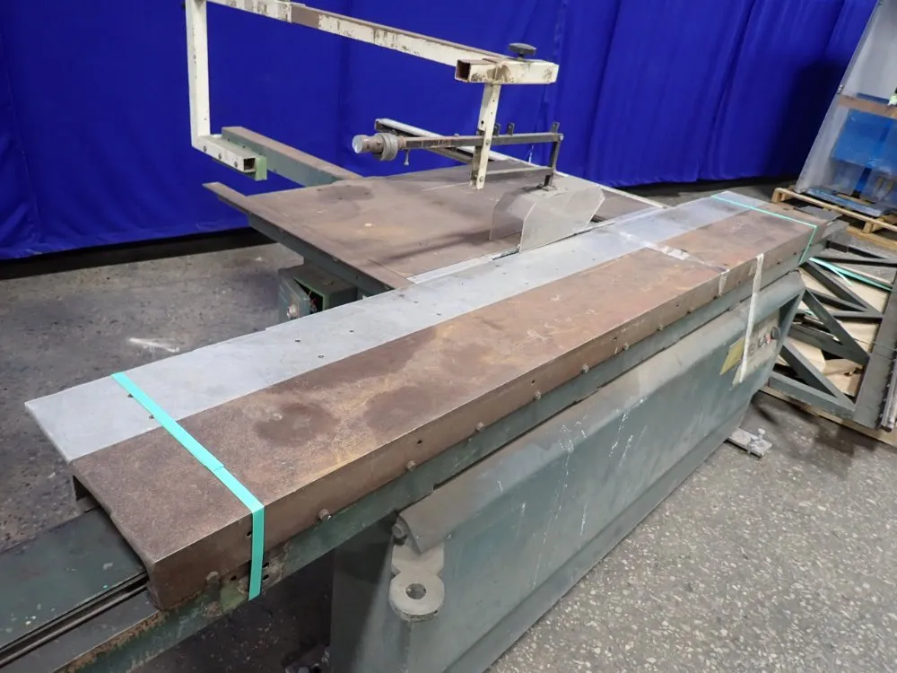 Eme 12" Blade K5300 Sliding Table Saw - K5300