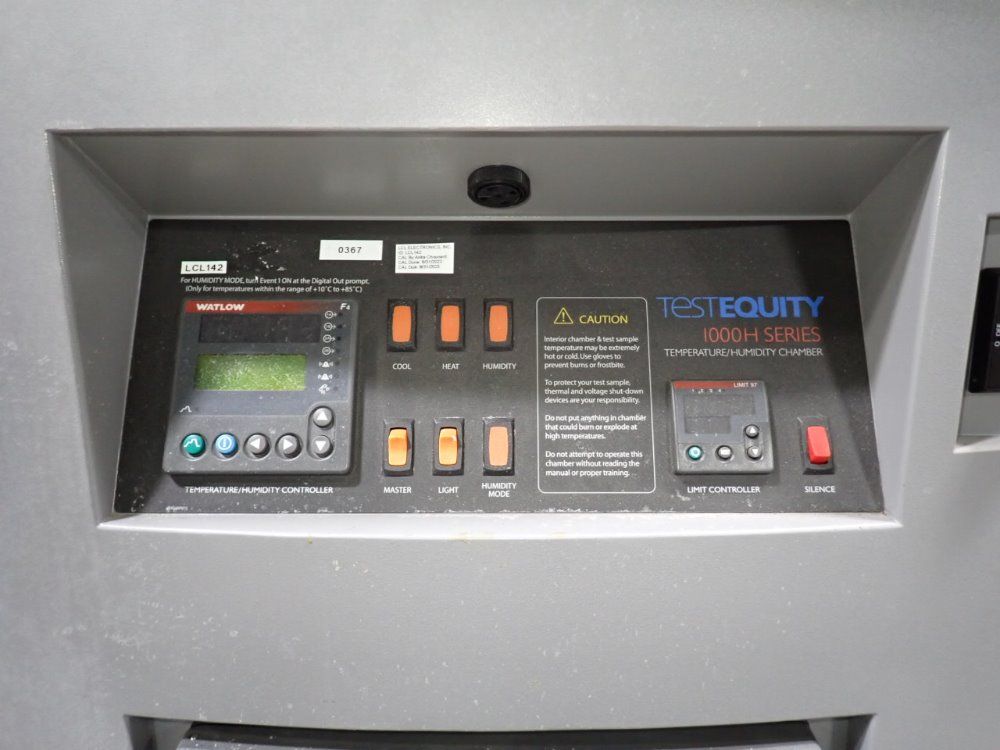 Testequity  Testequity  1007h Temperaturehumidity Chamber