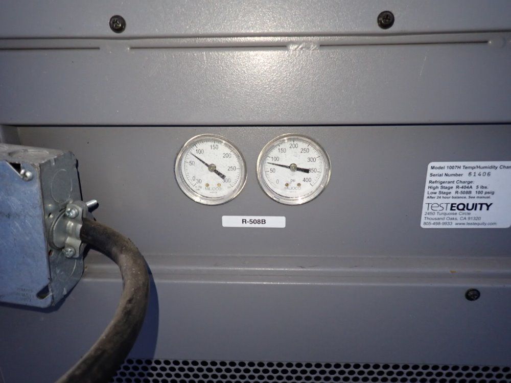 Testequity  Testequity  1007h Temperaturehumidity Chamber
