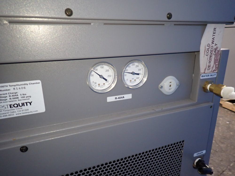 Testequity  Testequity  1007h Temperaturehumidity Chamber