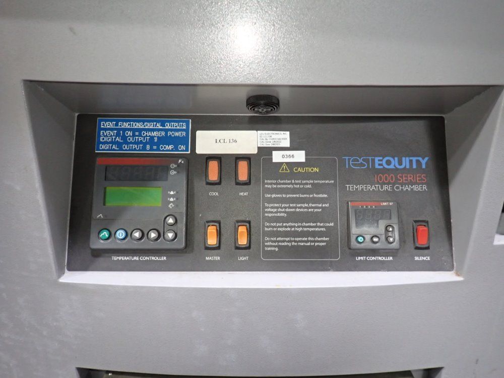 Testequity  Testequity  1007c Temperaturehumidity Chamber