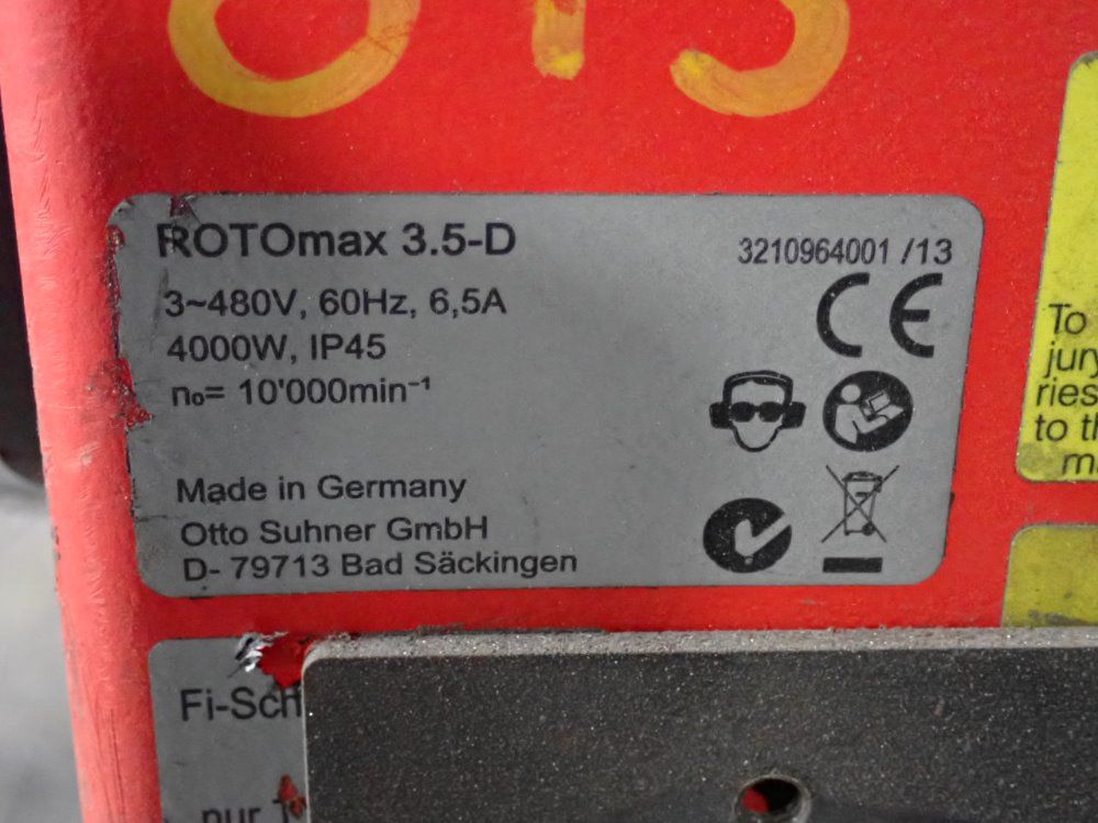 Suhner Grinder