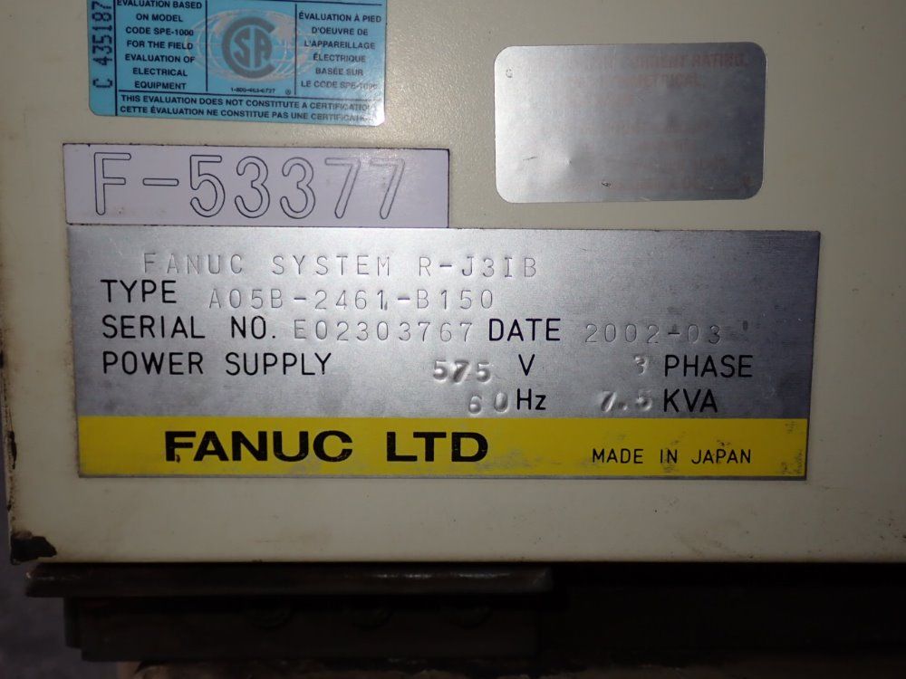 Fanuc Fanuc Arcmate 120ib Robot