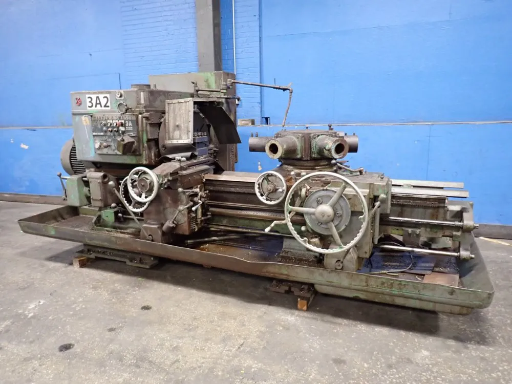 Warner & Swasey 22" X 50" 3a / 3-3500 Turret Lathe - 3a / 3-3500