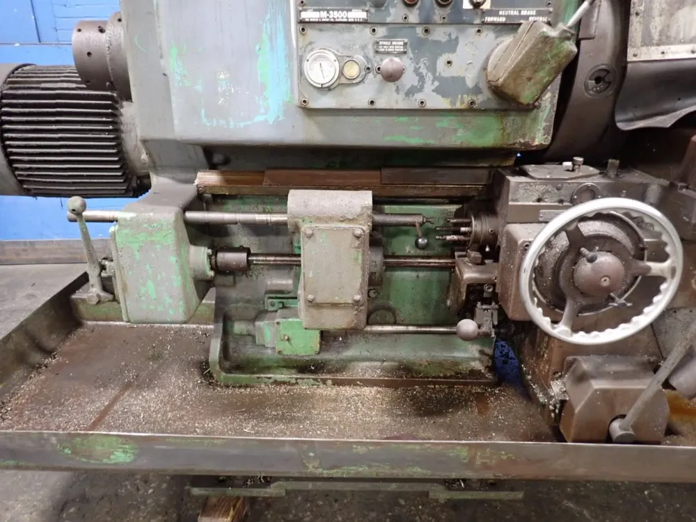 Warner & Swasey 22" X 50" 3a / 3-3500 Turret Lathe - 3a / 3-3500