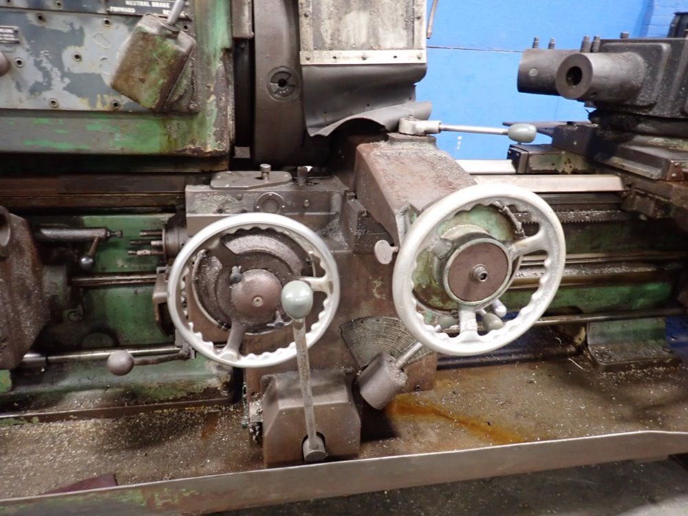 Warner & Swasey 22" X 50" 3a / 3-3500 Turret Lathe - 3a / 3-3500