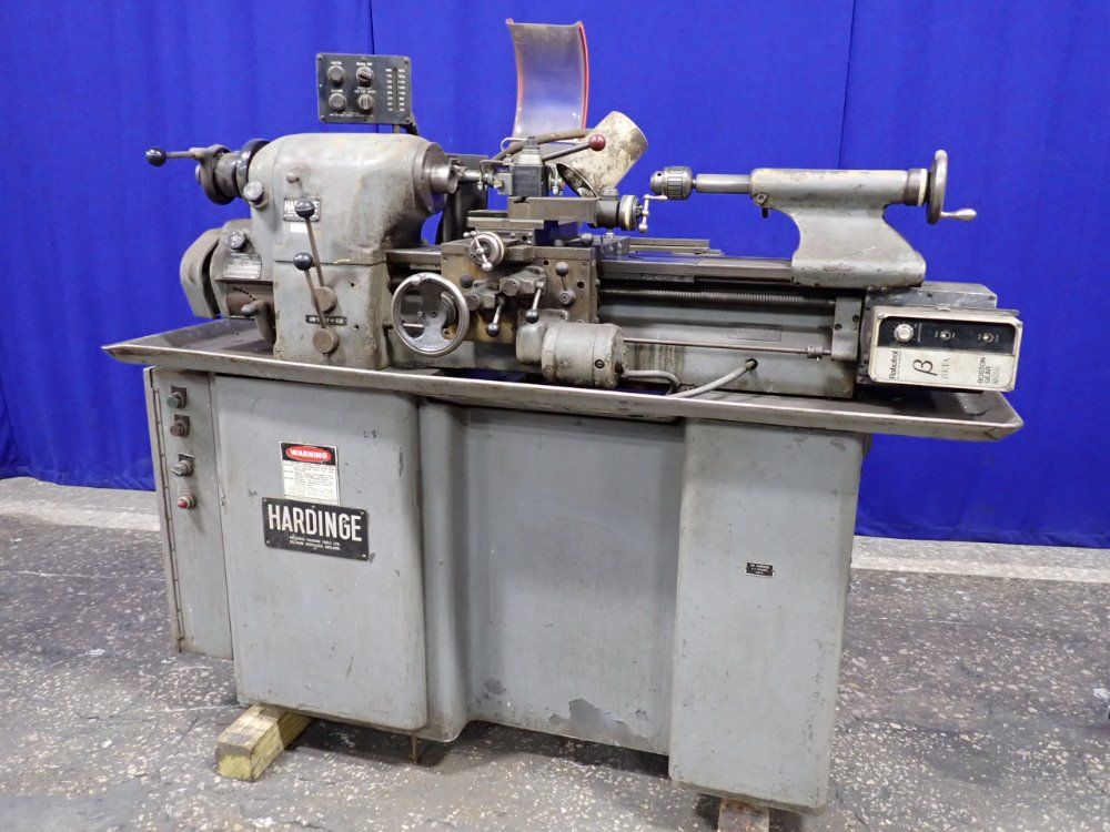 Hardinge 1960 Hardinge Hlvh Lathe