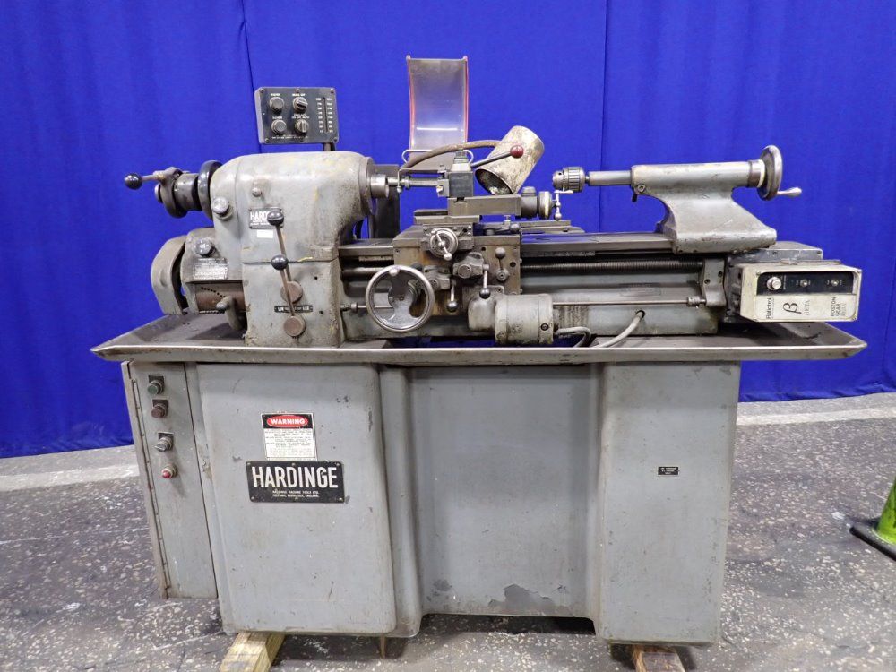 Hardinge 1960 Hardinge Hlvh Lathe
