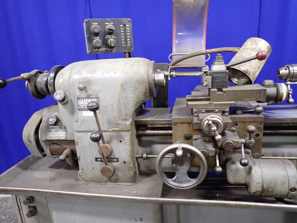Hardinge 1960 Hardinge Hlvh Lathe