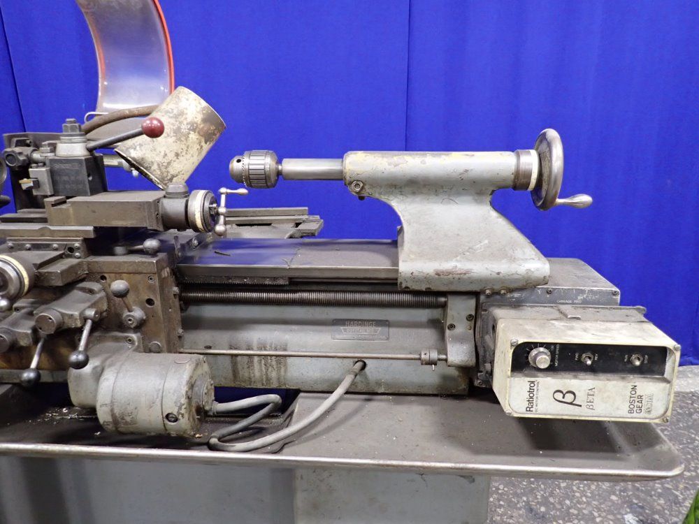 Hardinge 1960 Hardinge Hlvh Lathe