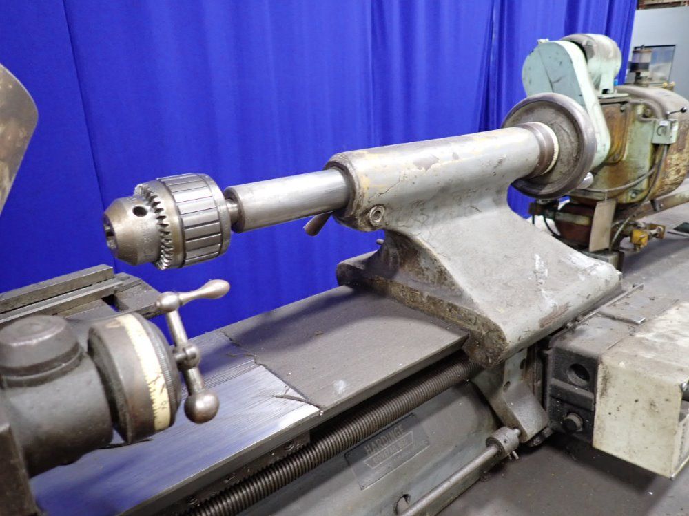 Hardinge 1960 Hardinge Hlvh Lathe