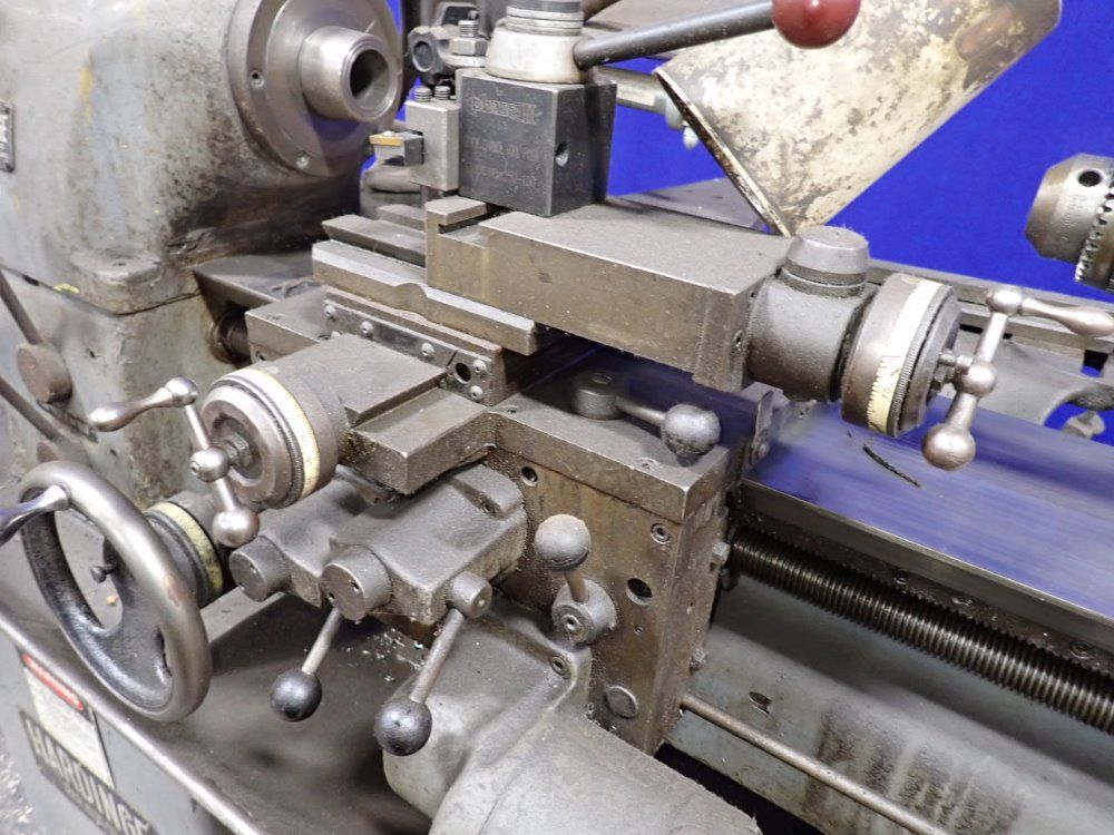 Hardinge 1960 Hardinge Hlvh Lathe