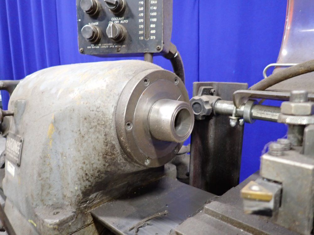 Hardinge 1960 Hardinge Hlvh Lathe