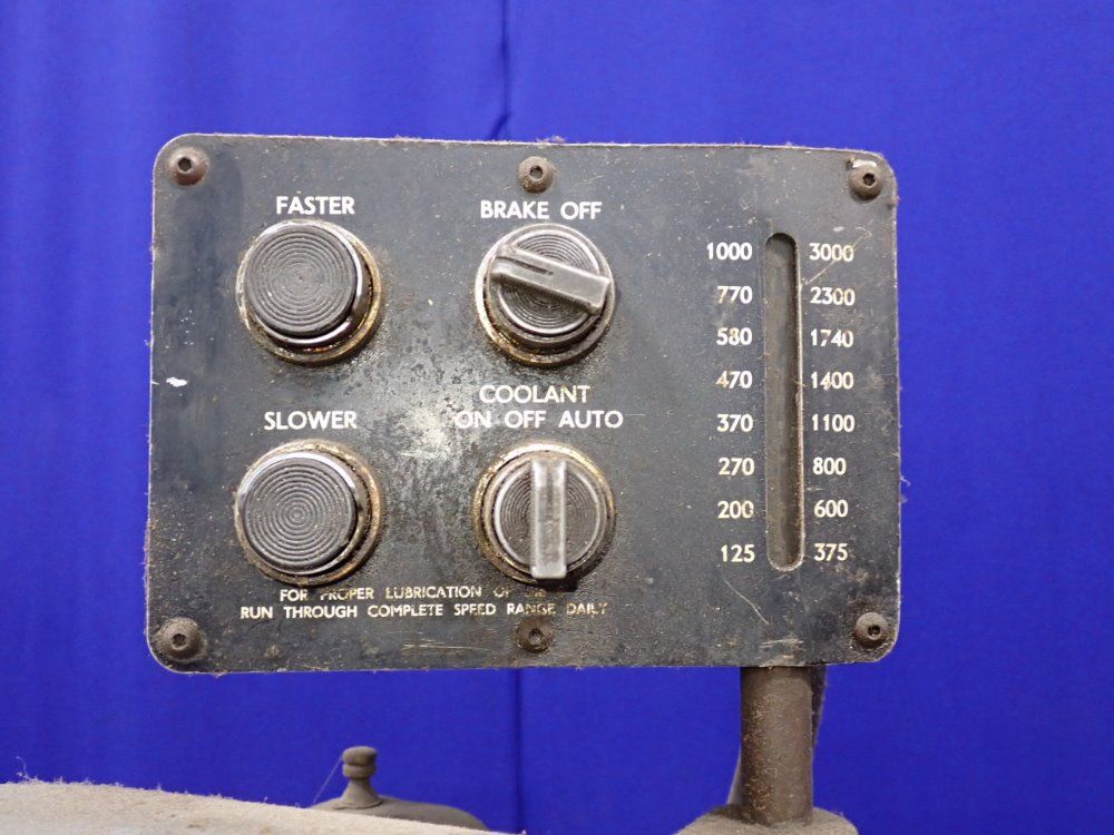 Hardinge 1960 Hardinge Hlvh Lathe