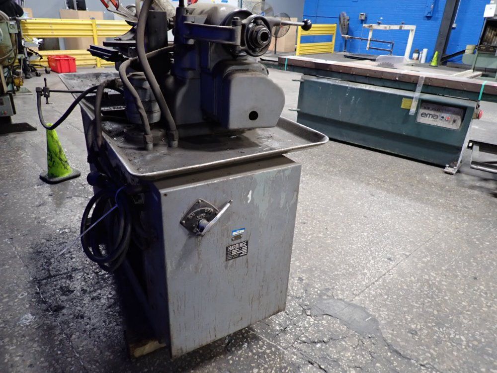 Hardinge 1960 Hardinge Hlvh Lathe