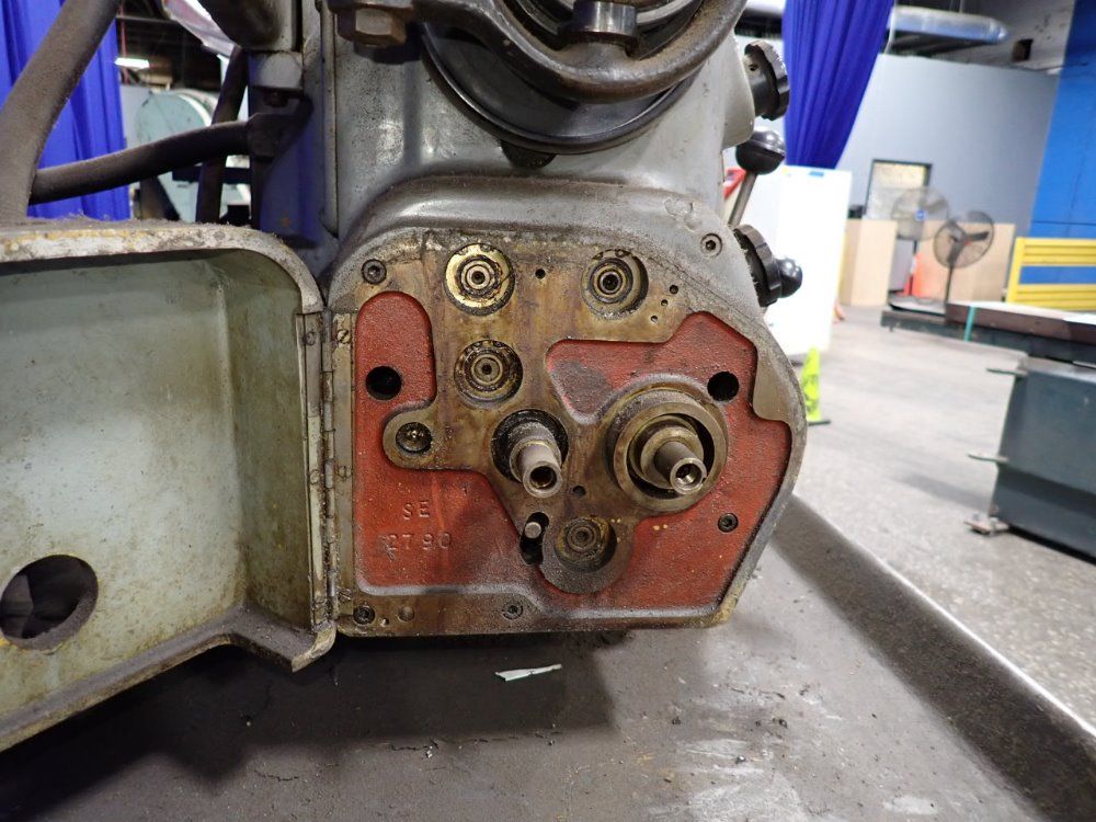 Hardinge 1960 Hardinge Hlvh Lathe