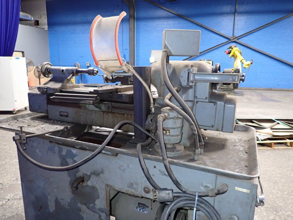 Hardinge 1960 Hardinge Hlvh Lathe