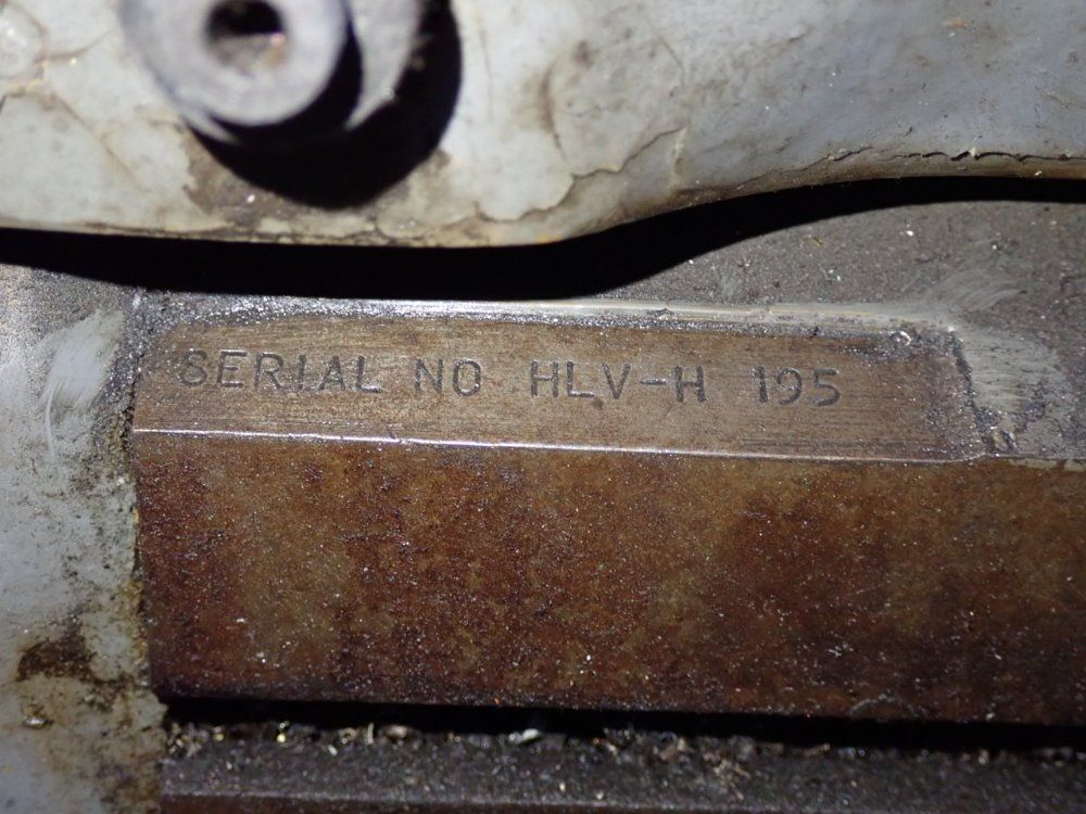 Hardinge 1960 Hardinge Hlvh Lathe