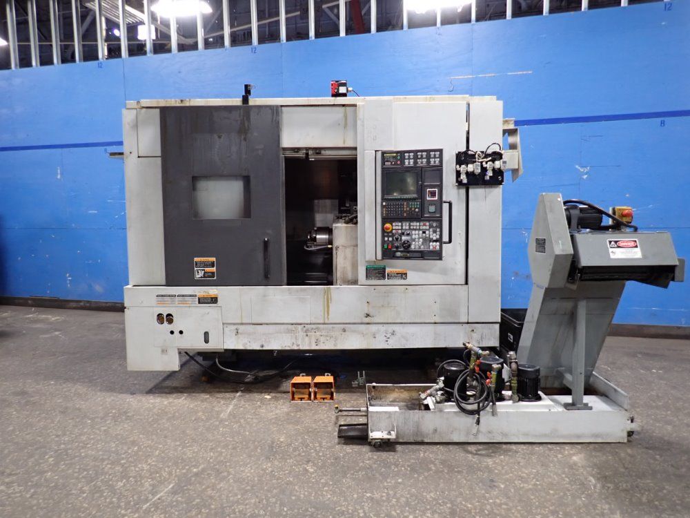 Used Mori Seiki 2005 Mori Seiki Nl2500smc/700 CNC Lathe Used Mori Seiki 2005 Mori Seiki Nl2500smc/700 CNC Lathe