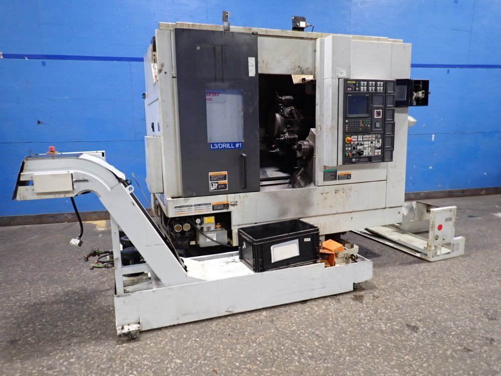 Mori Seiki 2005 Mori Seiki Nl2000smc/500 Cnc Lathe - Nl2000smc/500