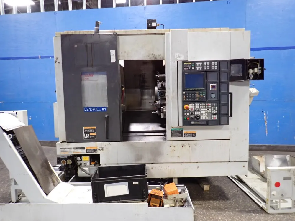 Mori Seiki 2005 Mori Seiki Nl2000smc/500 Cnc Lathe - Nl2000smc/500