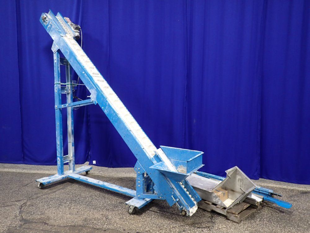 New London Engineering Incline Chip Conveyor