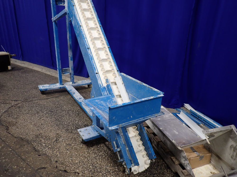 New London Engineering Incline Chip Conveyor