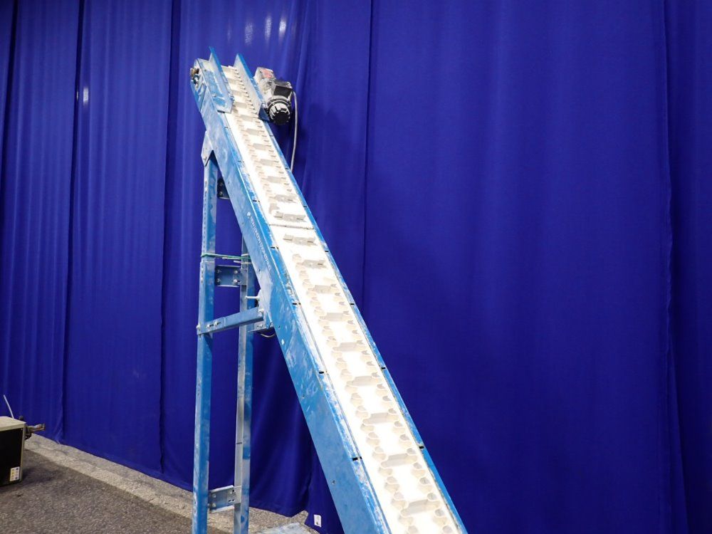 New London Engineering Incline Chip Conveyor