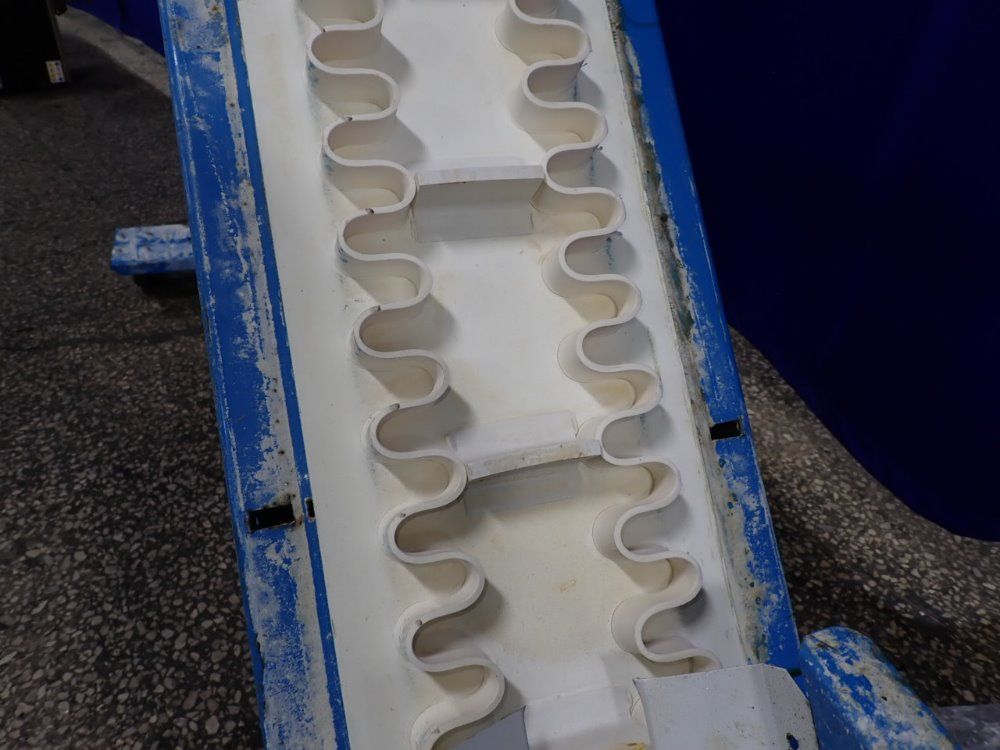 New London Engineering Incline Chip Conveyor