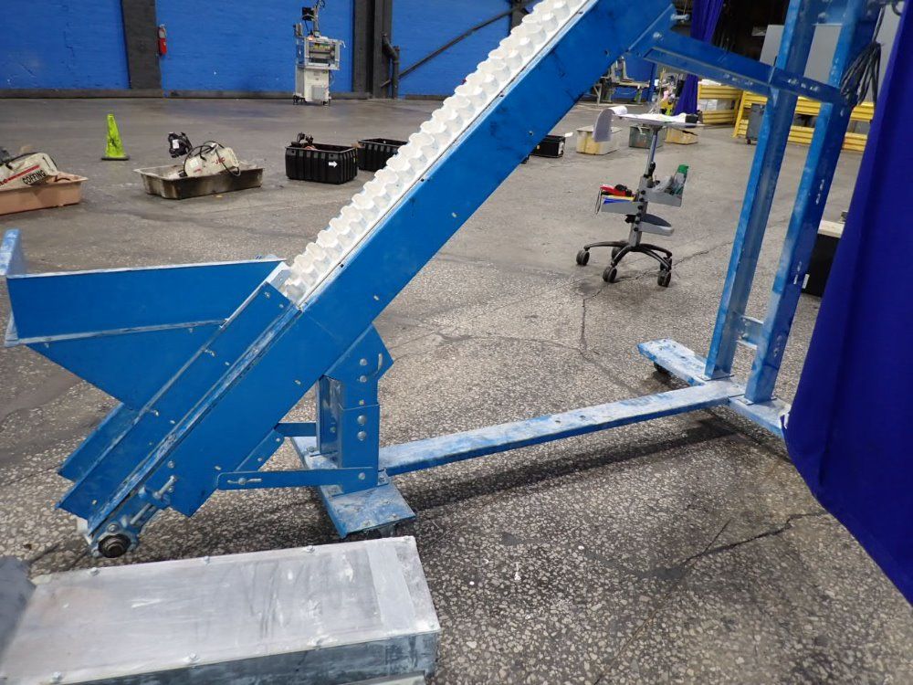 New London Engineering Incline Chip Conveyor