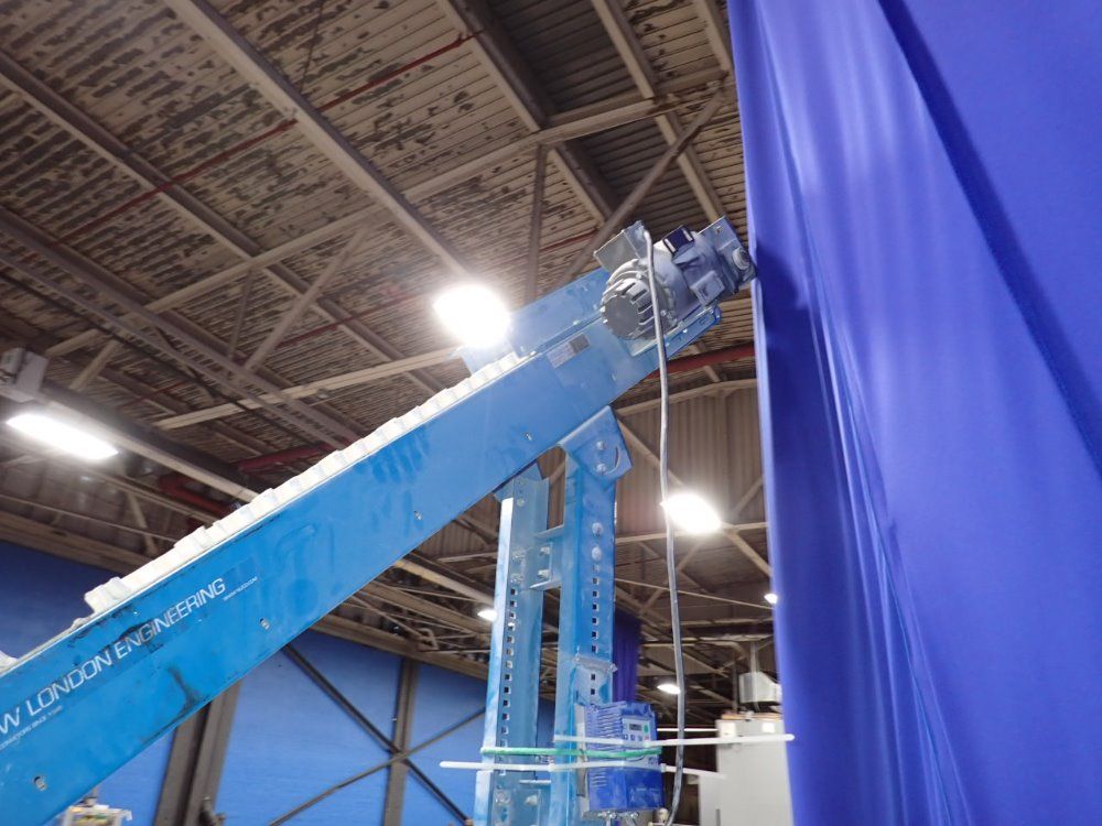 New London Engineering Incline Chip Conveyor