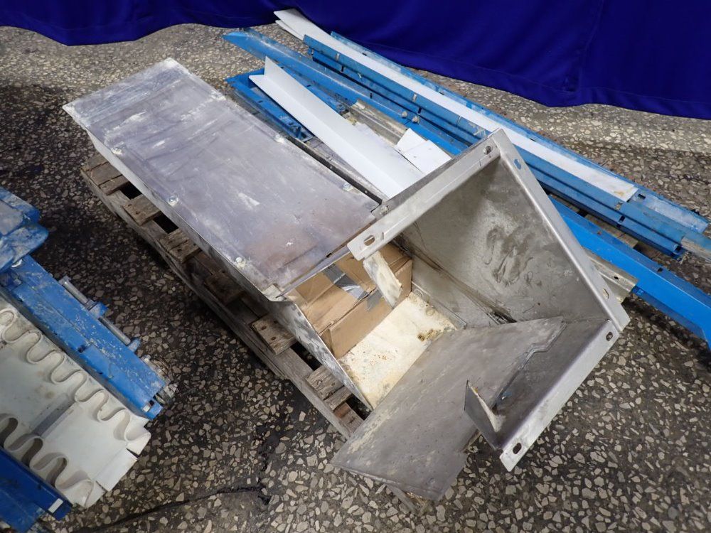New London Engineering Incline Chip Conveyor