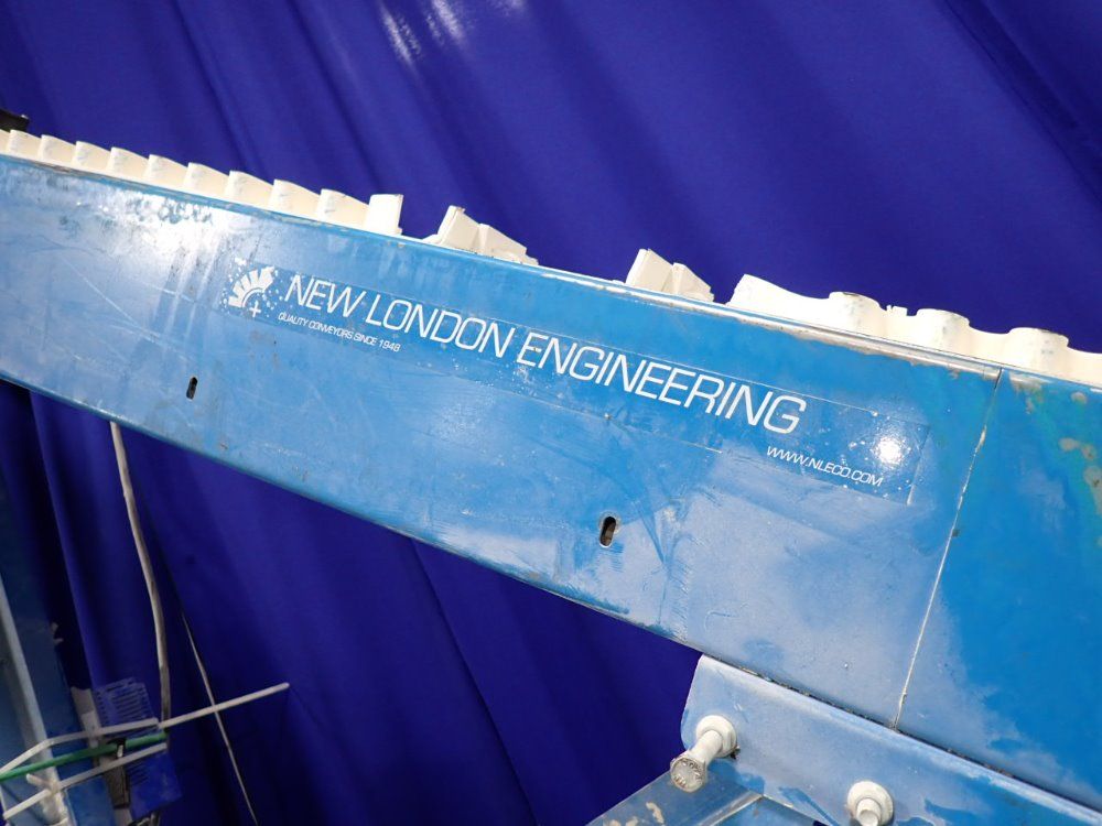 New London Engineering Incline Chip Conveyor