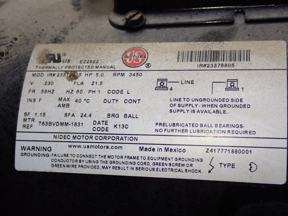 Ingersoll Rand Ingersoll Rand Ss5l5 Air Compressor