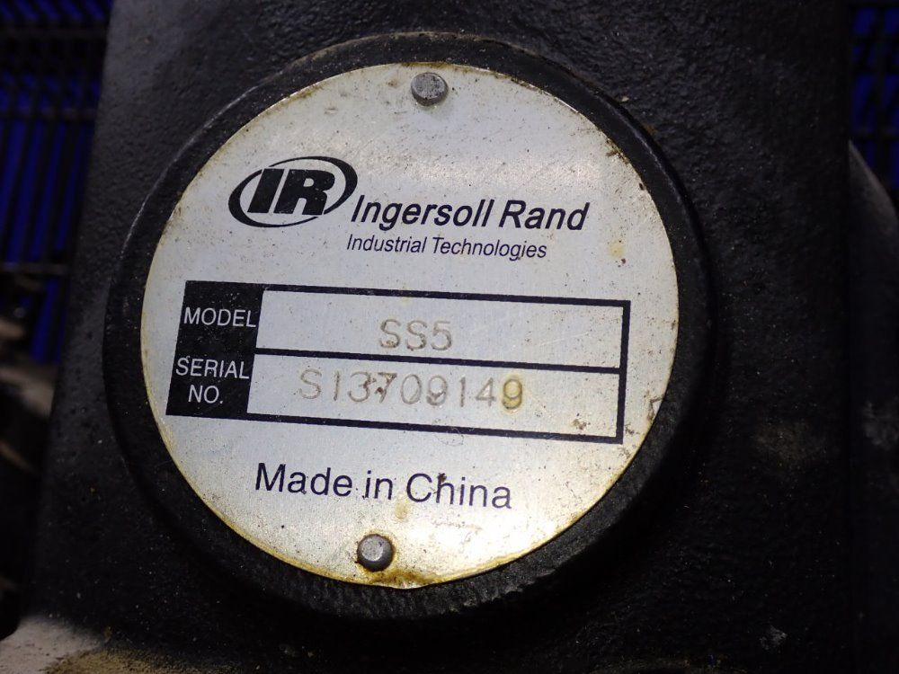 Ingersoll Rand Ingersoll Rand Ss5l5 Air Compressor