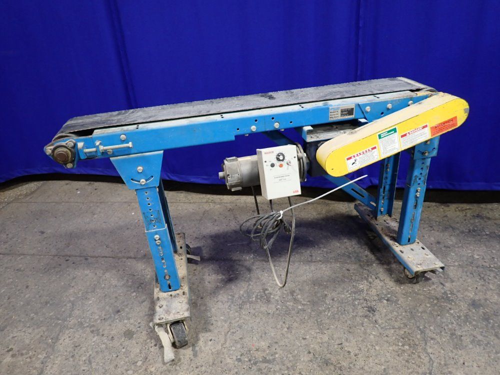 New London Engineering Power Belt Conveyor